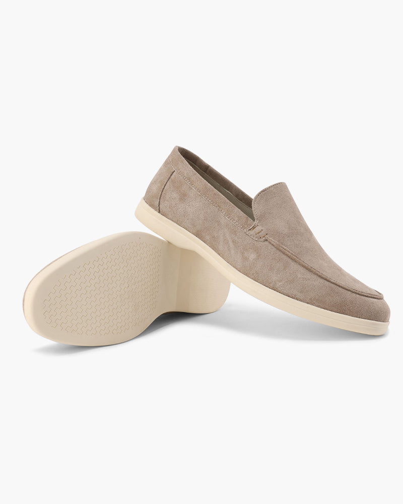 Men's Suede Slip-On Loafers - image 2