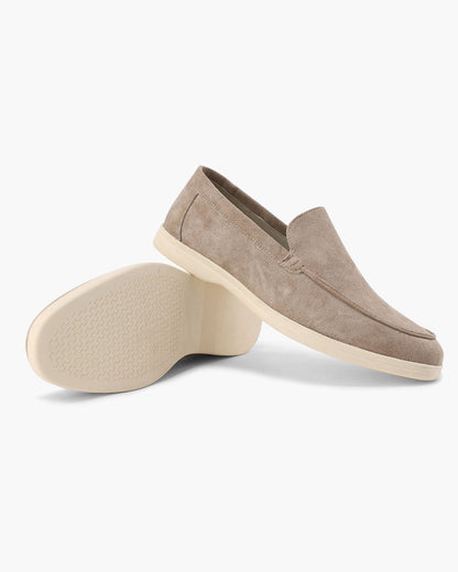Men's Suede Slip-On Loafers - image 2