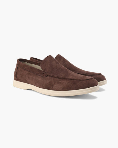 Men's Suede Slip-On Loafers - image 23