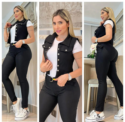 Conjunto Valeria 3 Piezas - ENVÍO GRATIS + 73% DE DESCUENTO