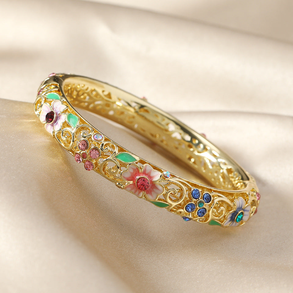 Floral Bangles — Image 4 — Allury Wear UK