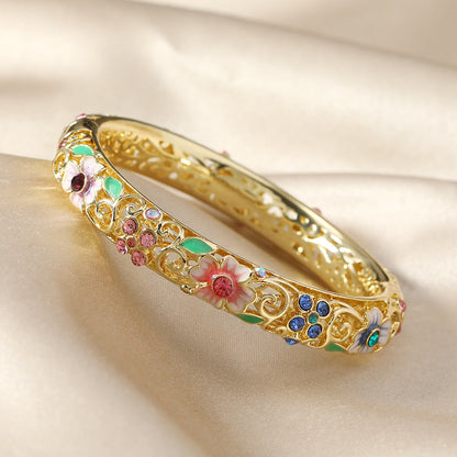 Floral Bangles — Image 4 — Allury Wear UK