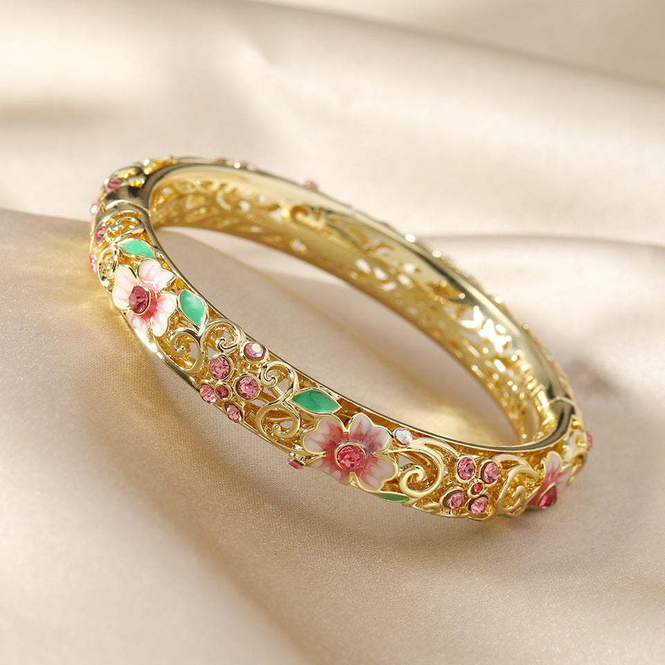 Floral Bangles — Image 1 — Allury Wear UK