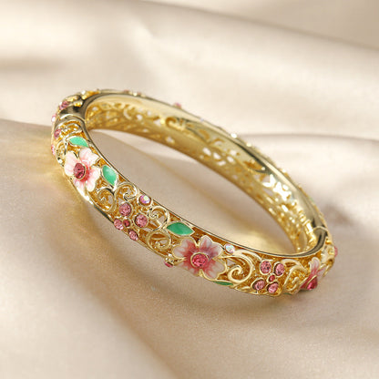 Floral Bangles — Image 1 — Allury Wear UK