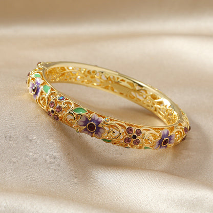 Floral Bangles — Image 2 — Allury Wear UK