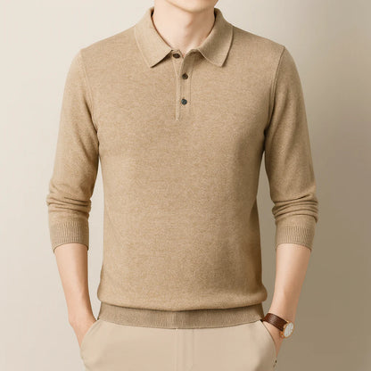 Oxford Knit Polo Sweater — Image 9 — Allury Wear UK