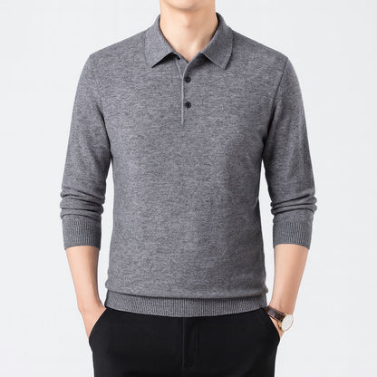 Oxford Knit Polo Sweater — Image 7 — Allury Wear UK