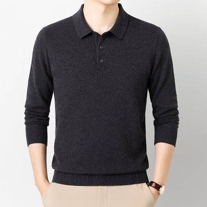 Oxford Knit Polo Sweater — Image 5 — Allury Wear UK