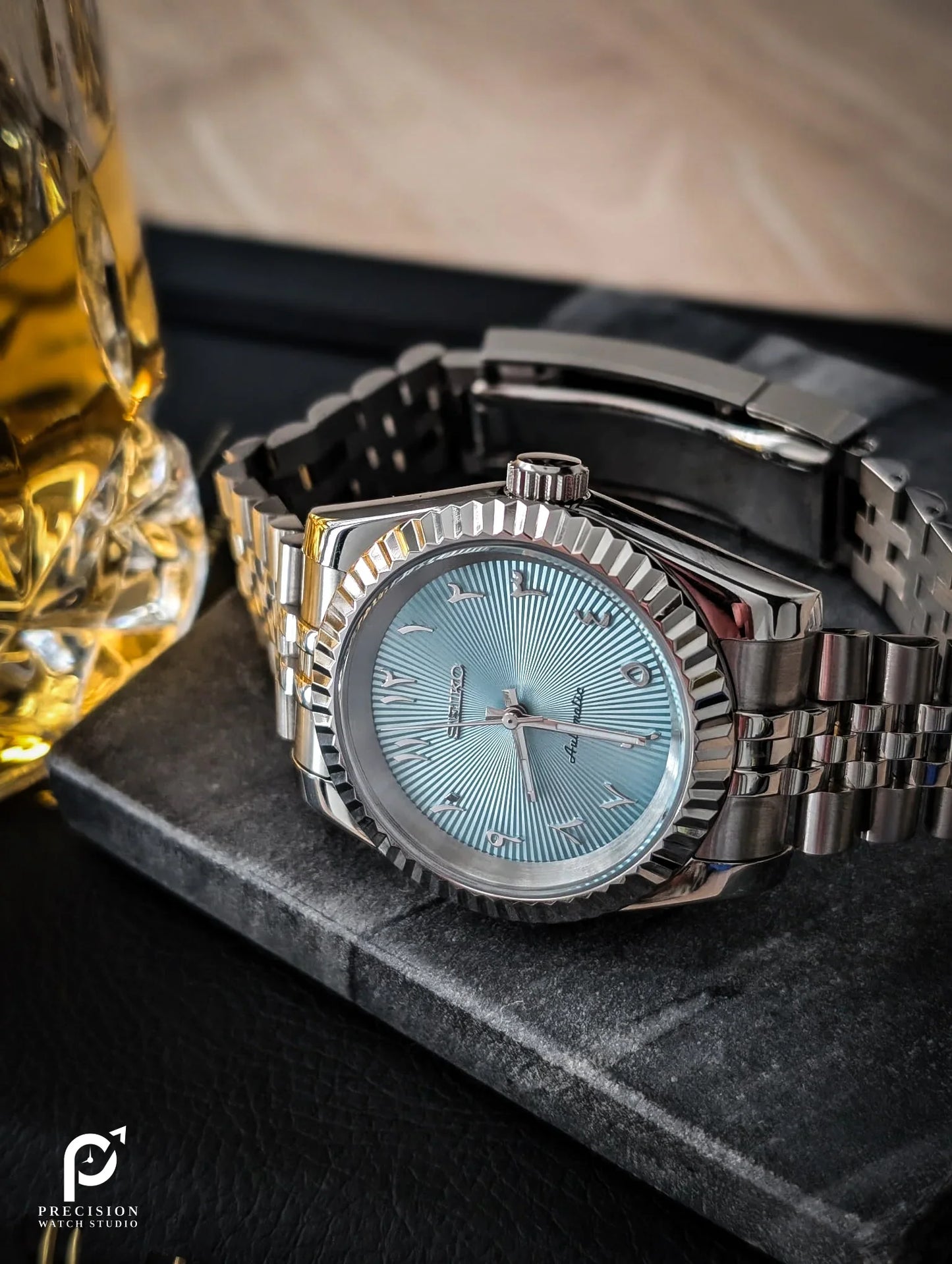 The Meridian Automatic Watch — Image 2 — Allury Wear UK