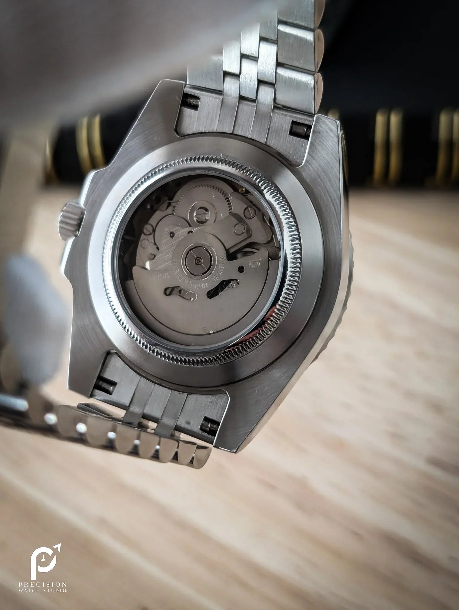 The Meridian Automatic Watch — Image 5 — Allury Wear UK