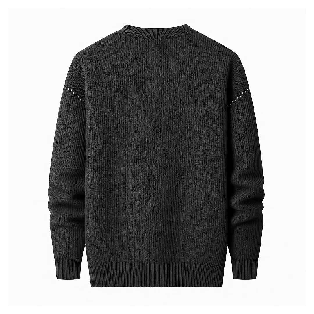 UrbanEase Knit Crew Sweater — Image 4 — Allury Wear UK