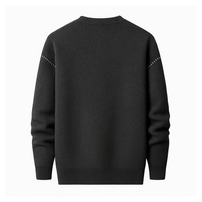 UrbanEase Knit Crew Sweater — Image 4 — Allury Wear UK