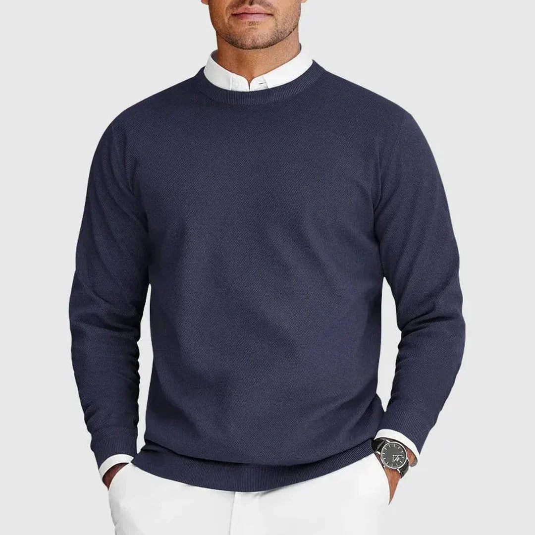 Harlington Knit Crew — Image 2 — Allury Wear UK