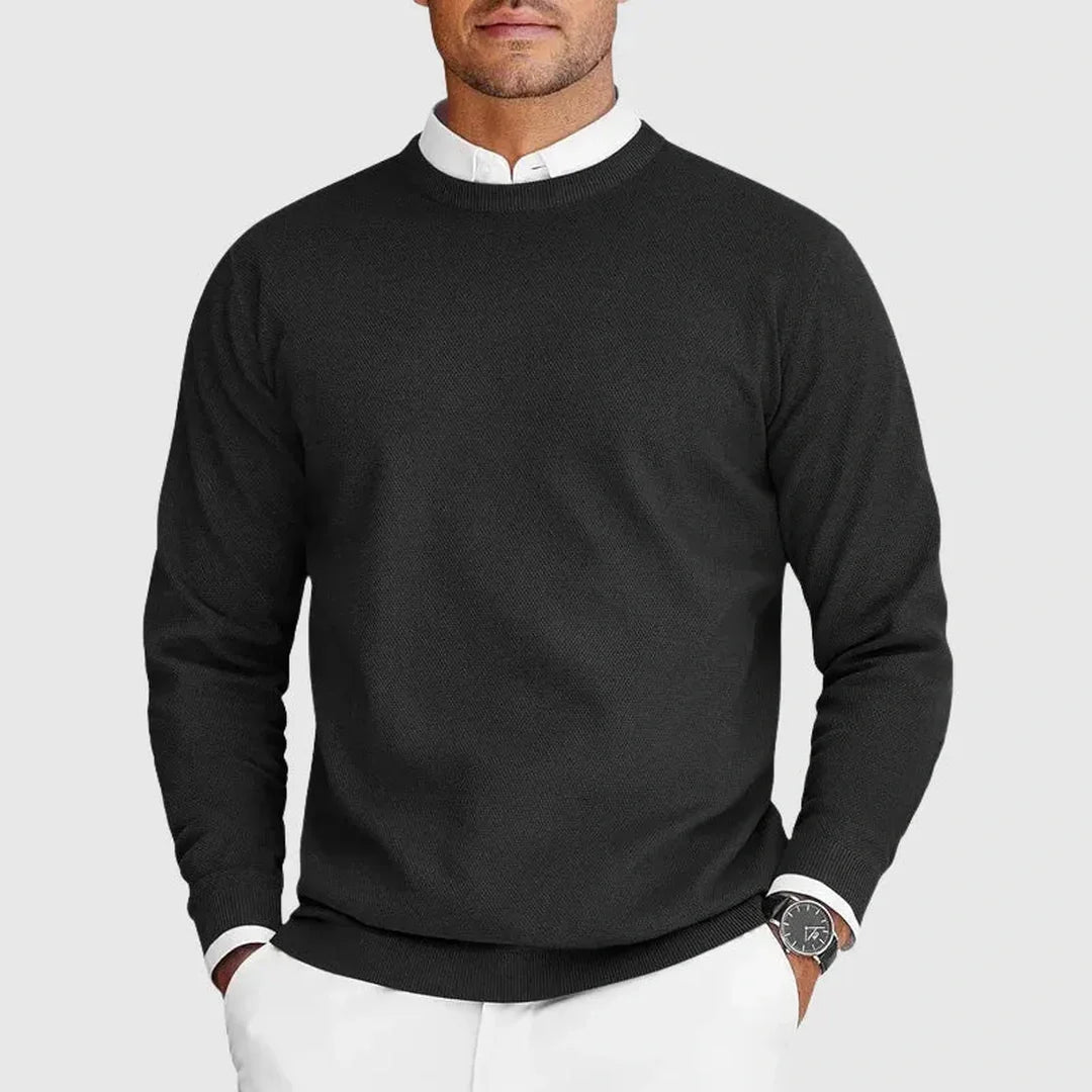 Harlington Knit Crew — Image 4 — Allury Wear UK