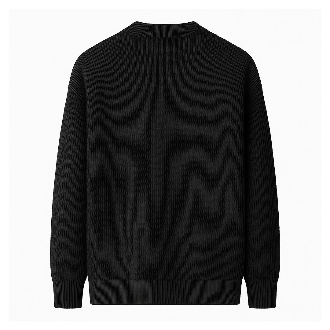 UrbanEase Knit Crew Sweater — Image 7 — Allury Wear UK