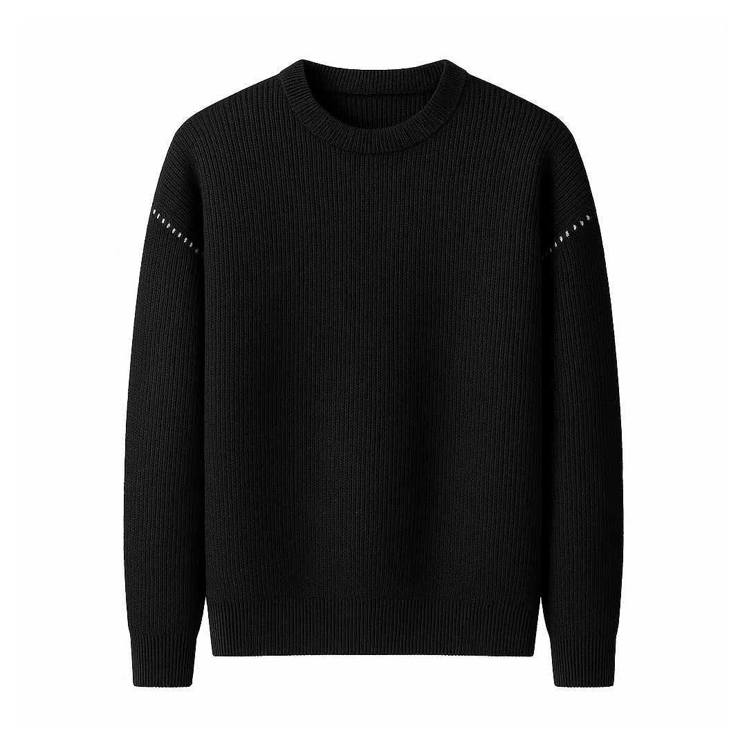 UrbanEase Knit Crew Sweater — Image 8 — Allury Wear UK