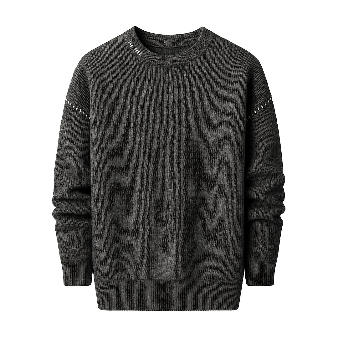 UrbanEase Knit Crew Sweater — Image 3 — Allury Wear UK