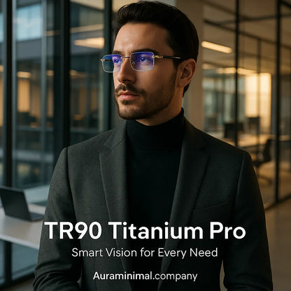 TR90 Titanium Smart Glasses — Image 1 — Allury Wear UK
