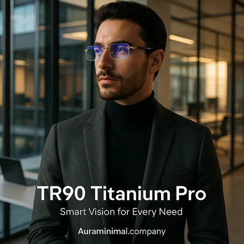TR90 Titanium Smart Glasses — Image 1 — Allury Wear UK