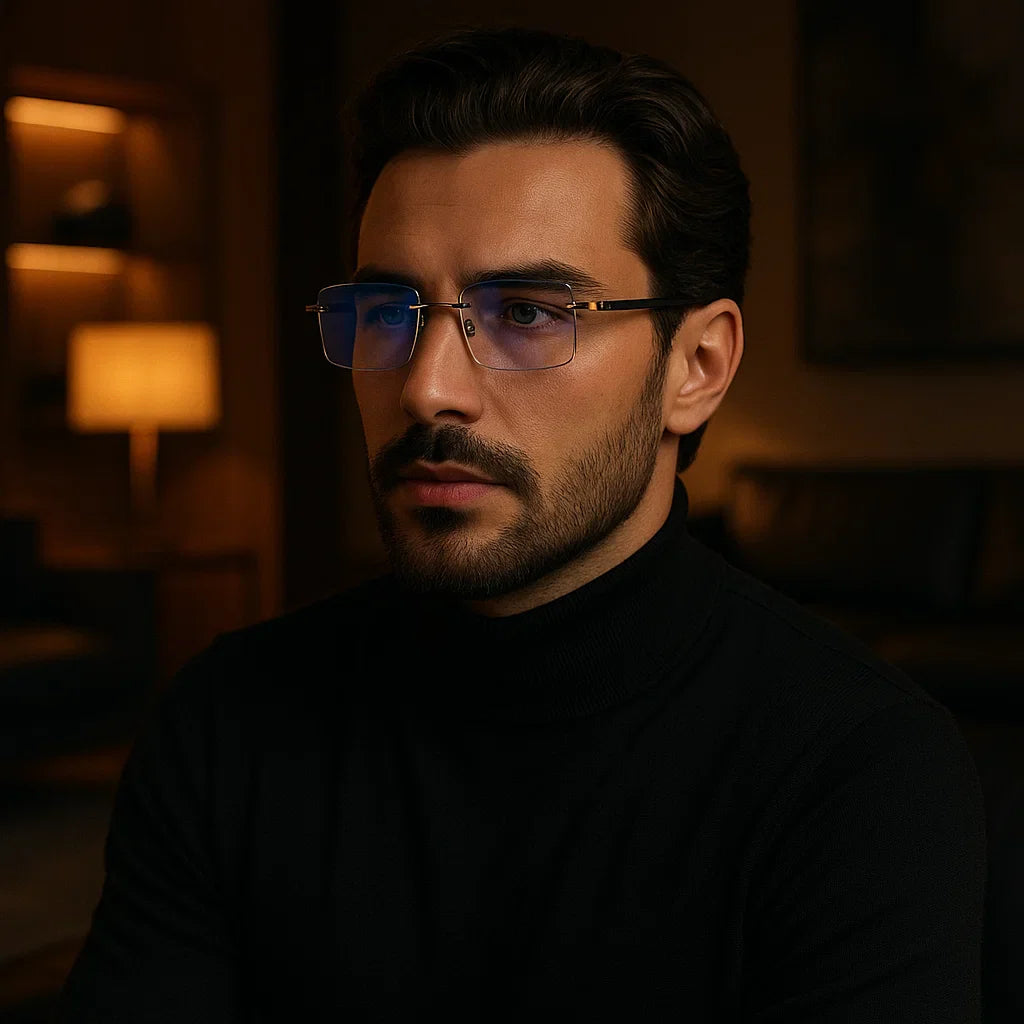 TR90 Titanium Smart Glasses — Image 2 — Allury Wear UK