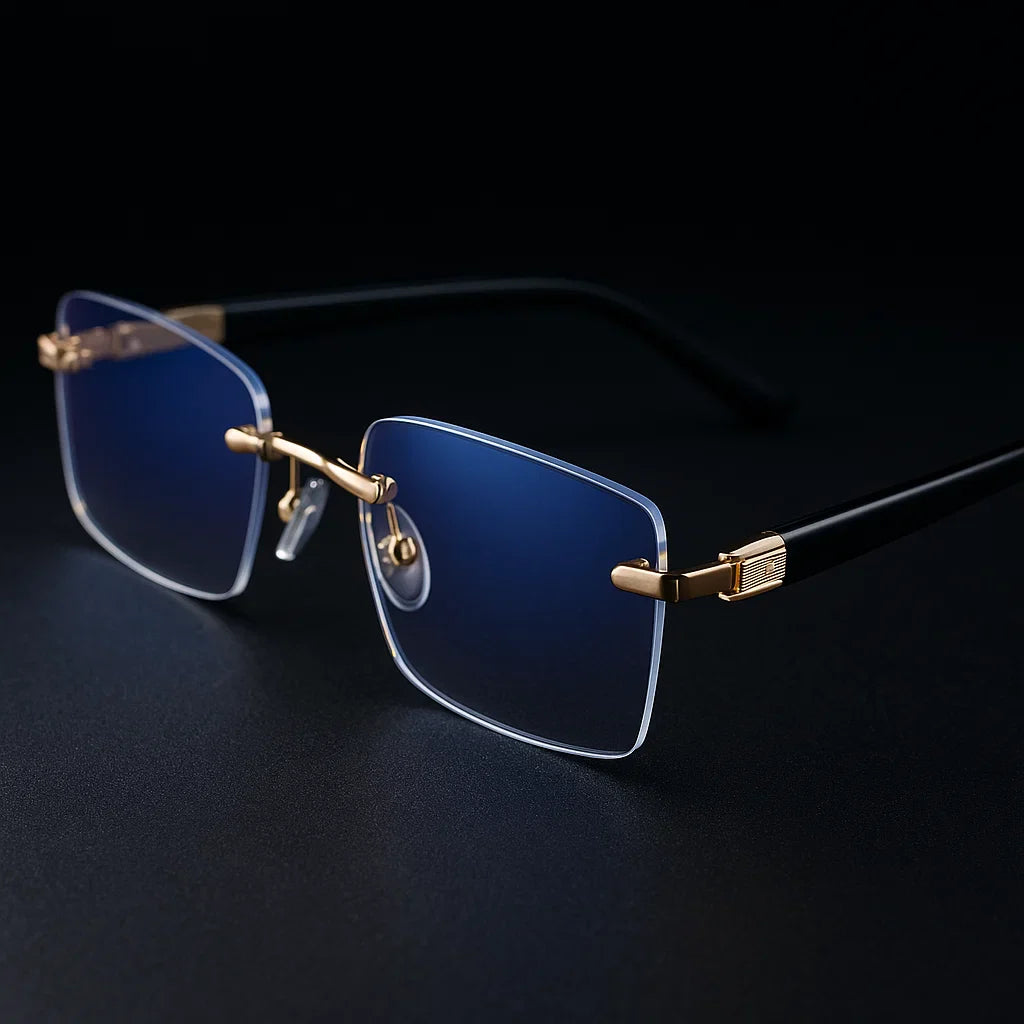 TR90 Titanium Smart Glasses — Image 7 — Allury Wear UK