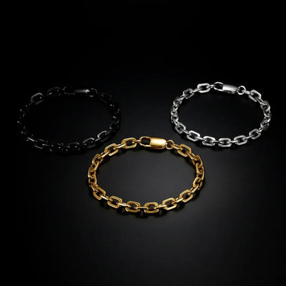 Vanguard Link Bracelet — Image 7 — Allury Wear UK