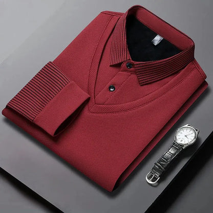 The Verne Layered Shirt — Image 5 — Allury Wear UK