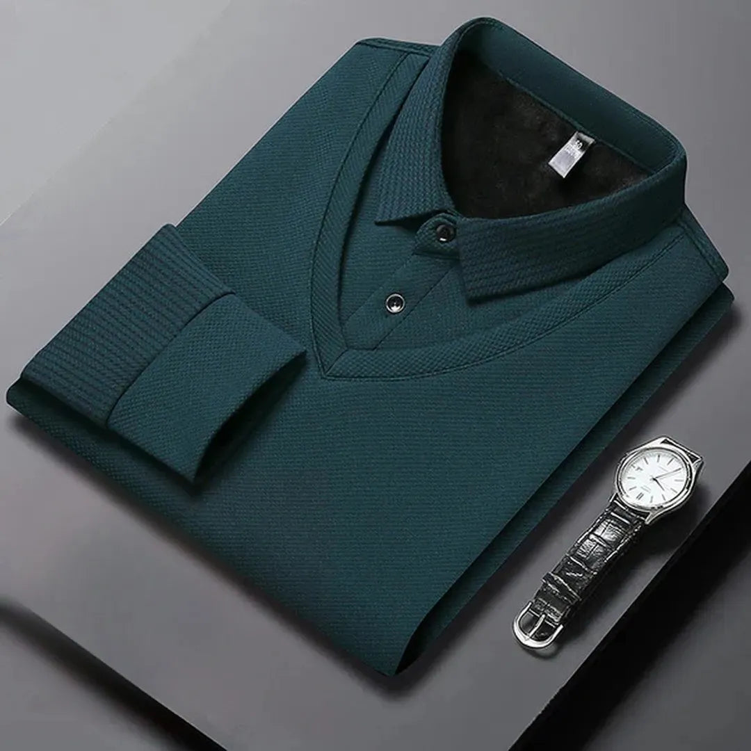 The Verne Layered Shirt — Image 6 — Allury Wear UK