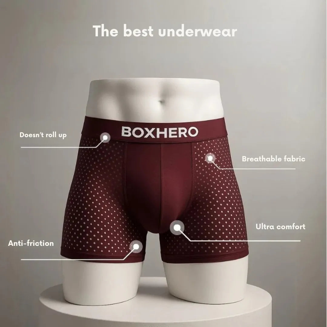 Box Hero Underwear — Image 8 — Allury Wear UK