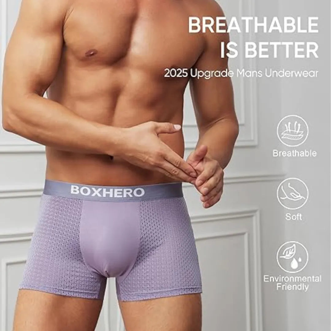 Box Hero Underwear — Image 6 — Allury Wear UK