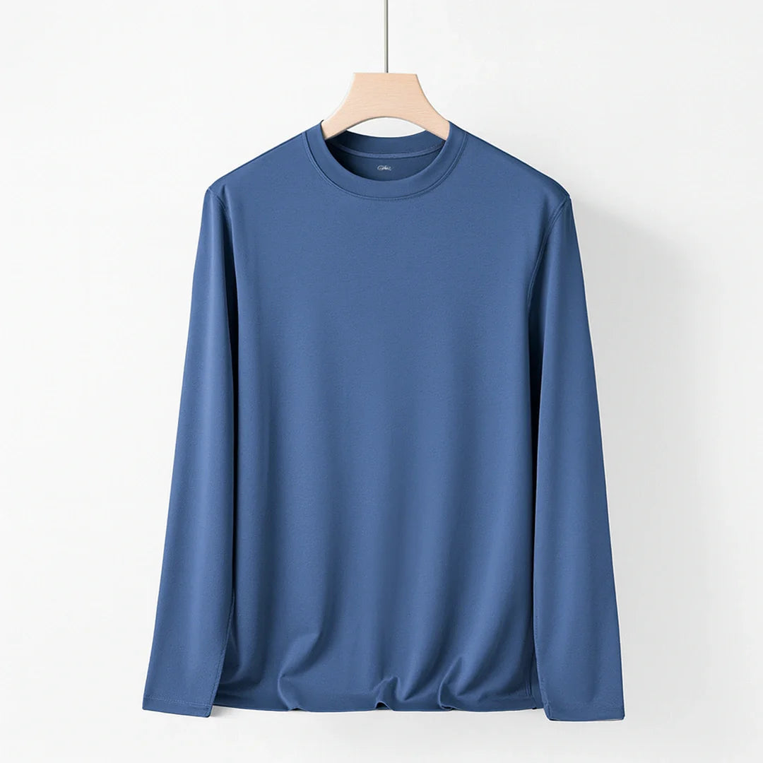 Men's Lenzing Modal Long Sleeve Tee — Image 10 — Allury Wear UK