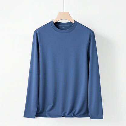 Men's Lenzing Modal Long Sleeve Tee — Image 10 — Allury Wear UK