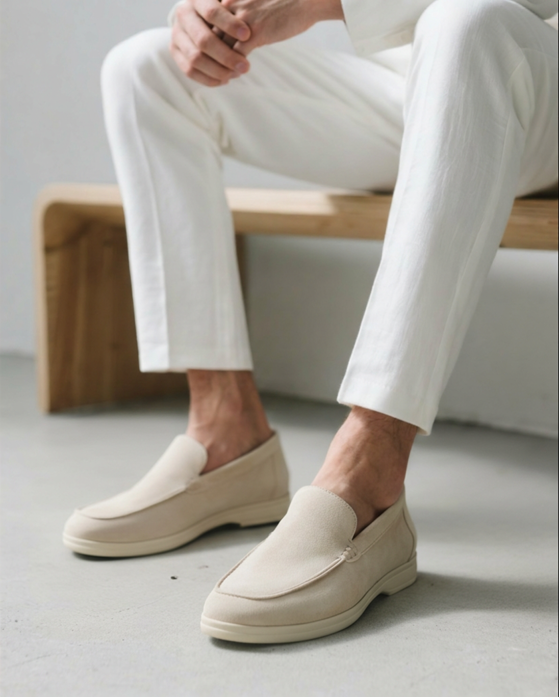 Men's Suede Slip-On Loafers - image 17