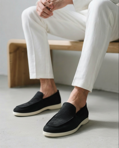 Men's Suede Slip-On Loafers - image 8