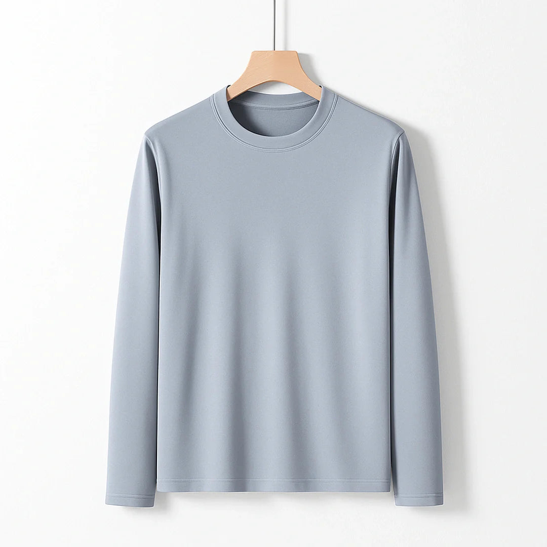 Men's Lenzing Modal Long Sleeve Tee — Image 2 — Allury Wear UK