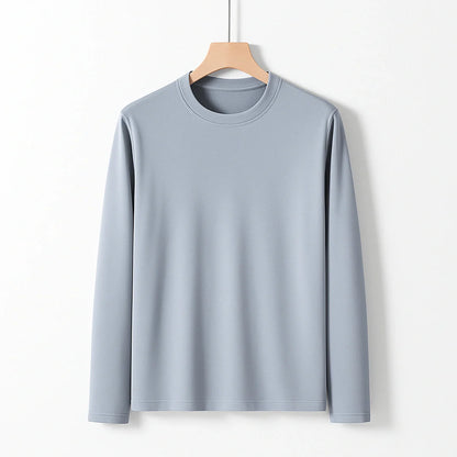 Men's Lenzing Modal Long Sleeve Tee — Image 2 — Allury Wear UK