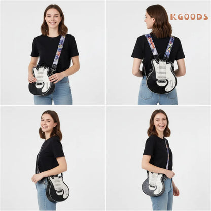 StrumMuse | Rockstar Vibes Guitar Bag