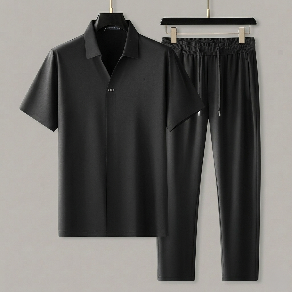 Mulberry Silk Loungewear Set - image 3