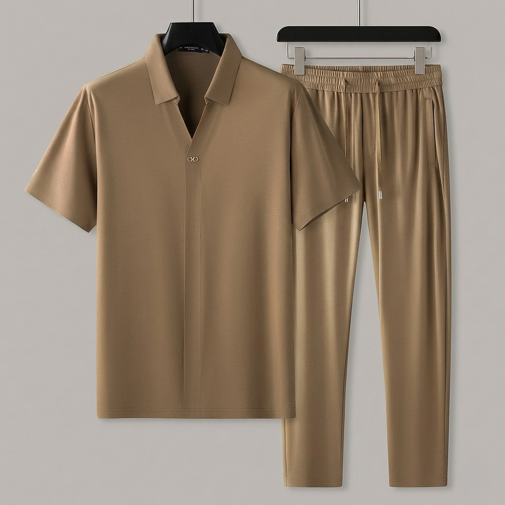 Mulberry Silk Loungewear Set - image 2