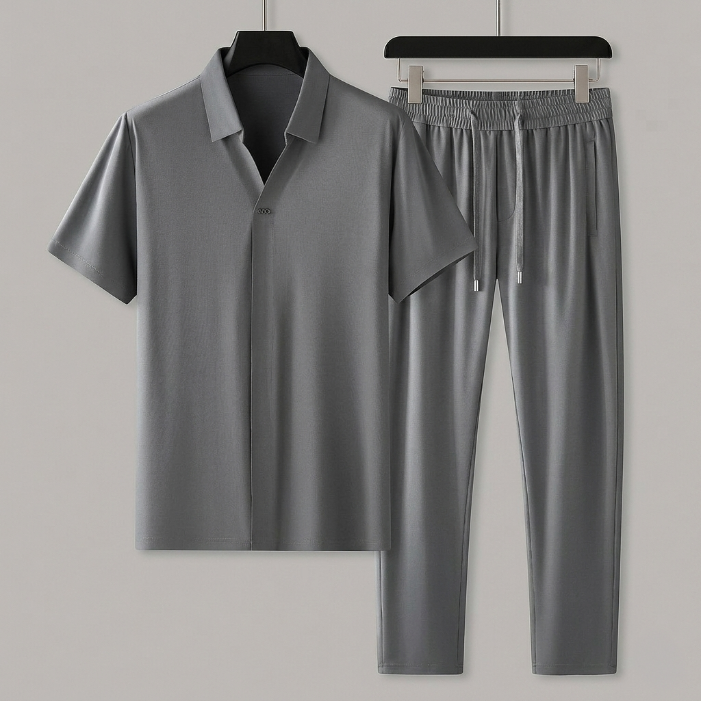 Mulberry Silk Loungewear Set - image 4