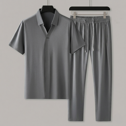 Mulberry Silk Loungewear Set - image 4