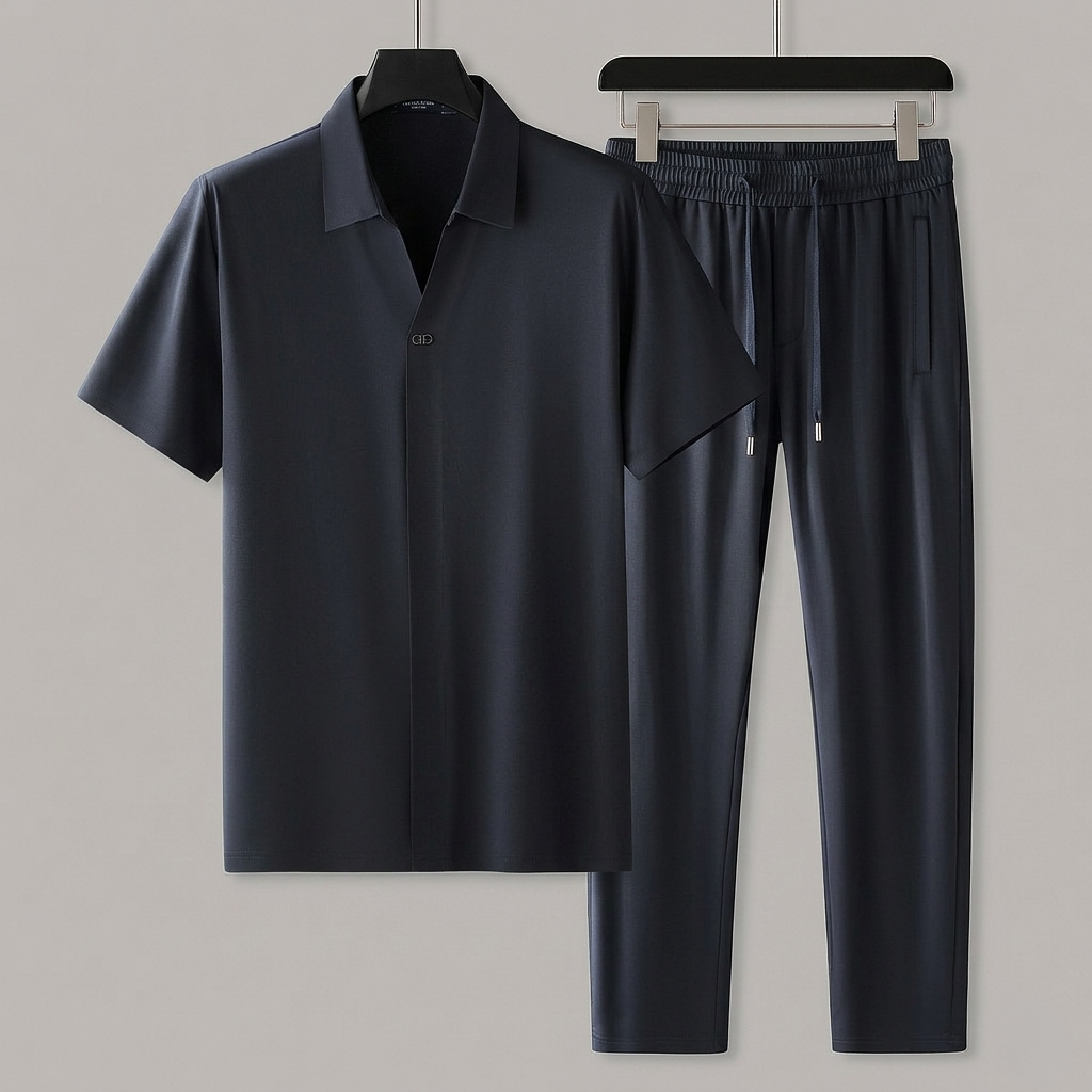 Mulberry Silk Loungewear Set - image 5