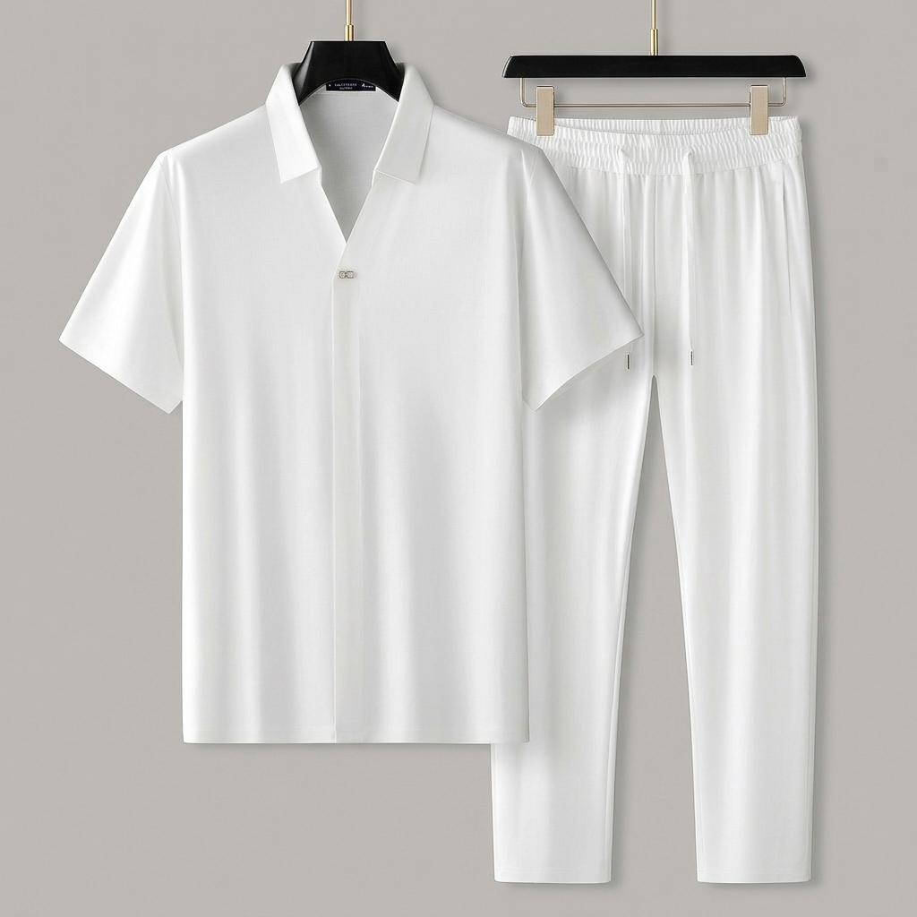 Mulberry Silk Loungewear Set
