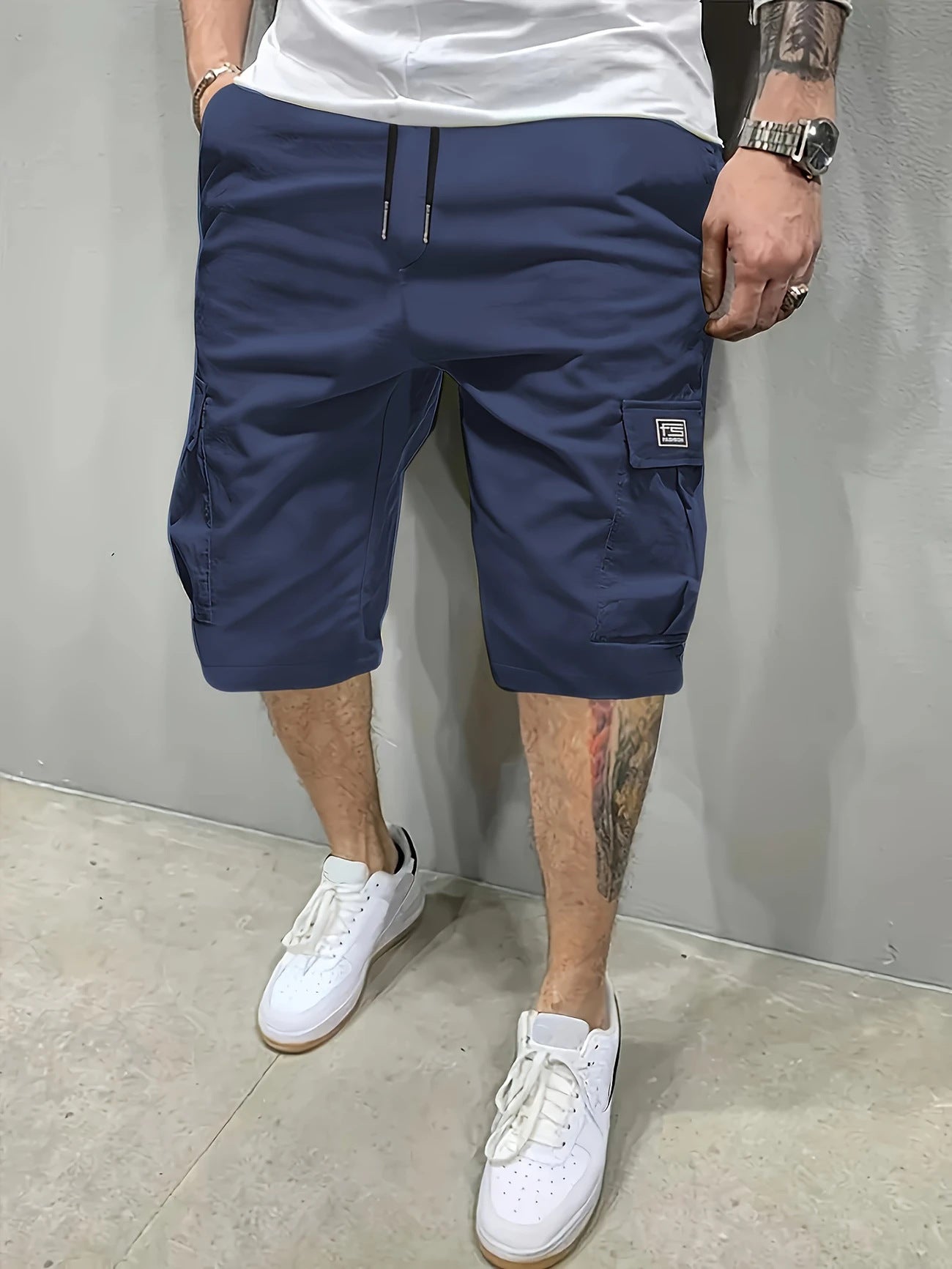 Men's Cargo Shorts - image 5