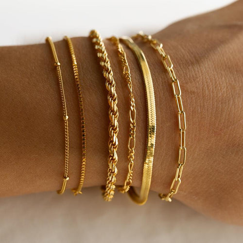 6pc Classic Bracelets Stack
