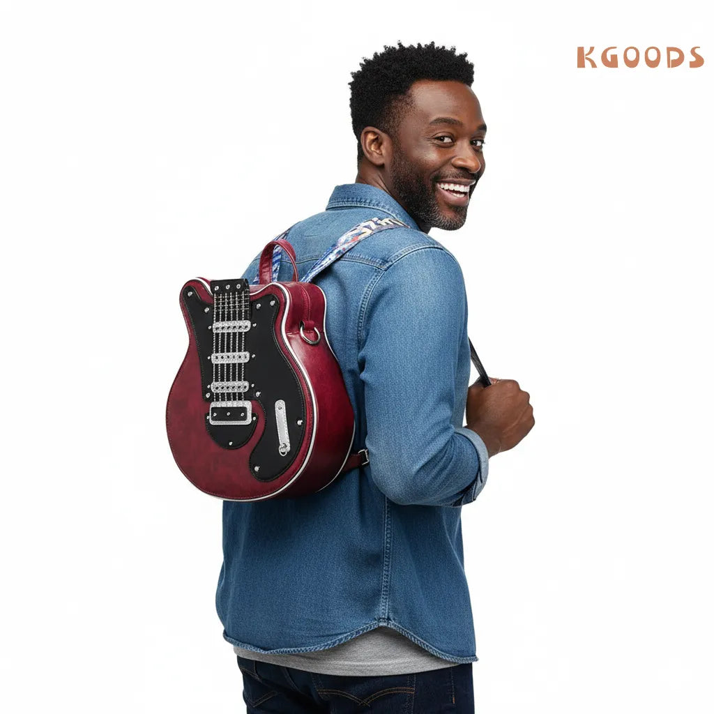 StrumMuse | Rockstar Vibes Guitar Bag