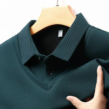 The Verne Layered Shirt — Image 3 — Allury Wear UK