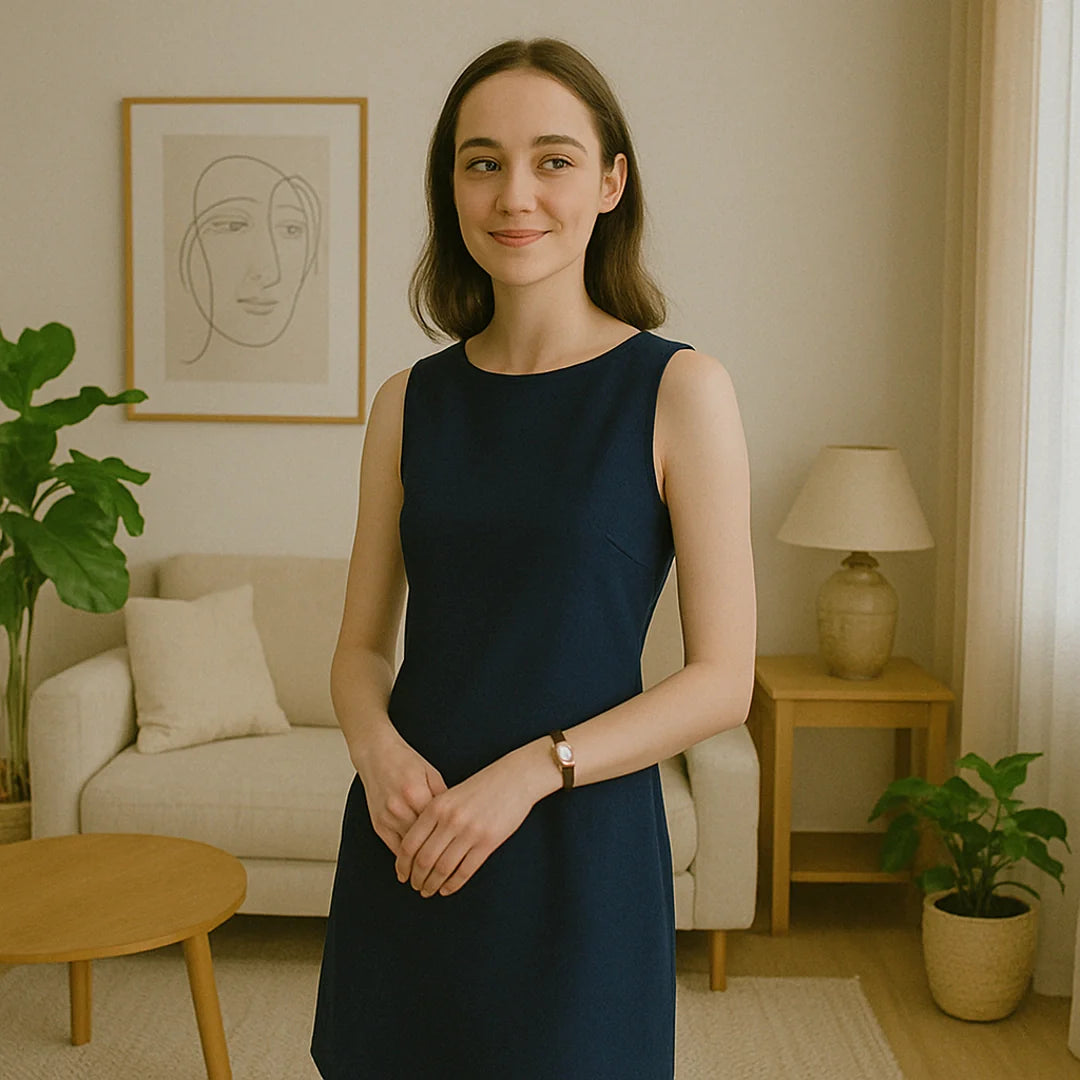 Pure Shape Dress — Image 5 — Allury Wear UK
