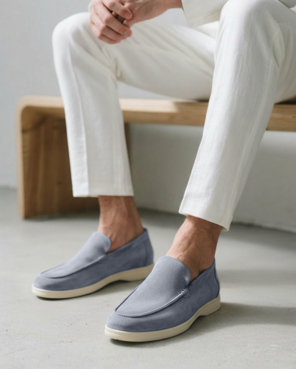 Men's Suede Slip-On Loafers - image 10