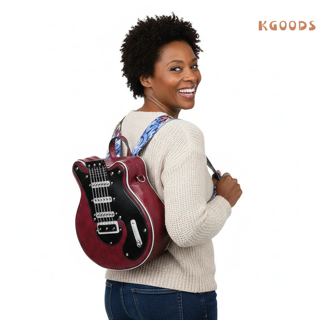 StrumMuse | Rockstar Vibes Guitar Bag